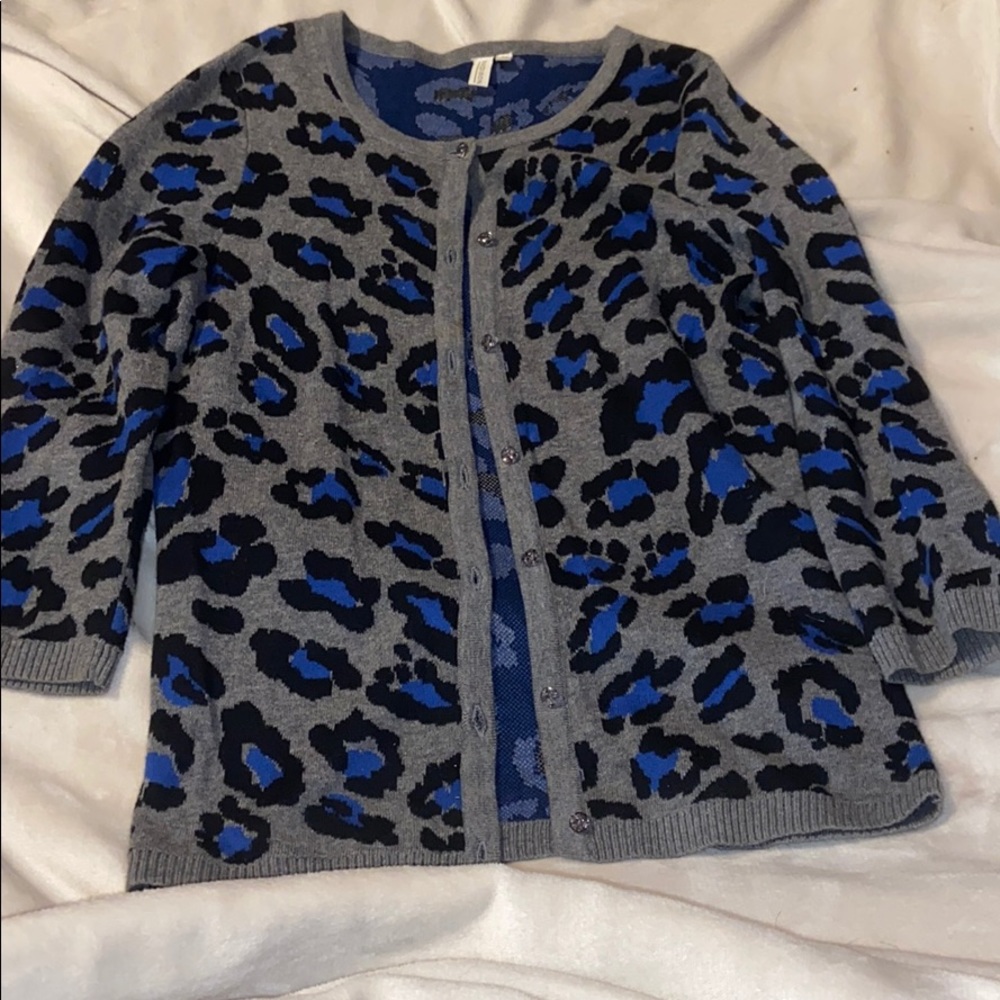 ❤️4/$20 Madison Animal Print Cardigan